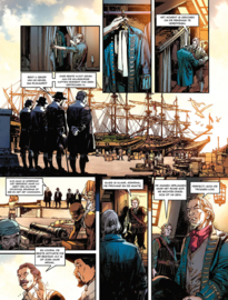 Misdaad en Kunst 03. - Libertalia, de Vergeten Stad - sc - 2026 - Nieuw!