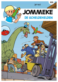 Jommeke 333. De Scheldehelden - sc - 2026 - Nieuw!