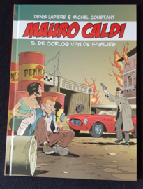 Mauro Caldi - De oorlog van de families - deel 5 - hc