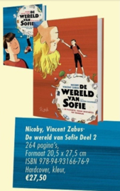 Sofie - De wereld van Sofie - Deel 2 - De filosofie vanaf Descartes tot vandaag - hardcover - 1e druk - 2023