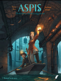 Aspis, Detectives van het ongewone 05. - Whodunit in de opera - softcover - 2019