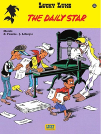 Lucky Luke - Deel 55 - The Daily Star - sc - 2019