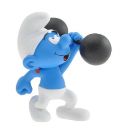 Potige smurf  - Plastoy  - 2015