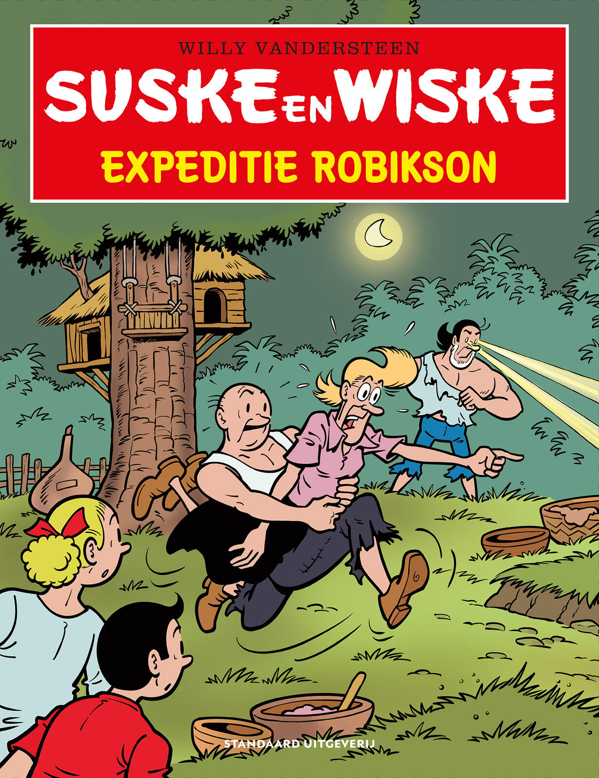 PRE-order - Suske en Wiske  - Kortverhalen 69. Expeditie Robikson - deel 9 serie 7 - 2025 - Nieuw!