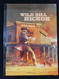 Het echte verhaal van de Far West - Deel 2 - Wild Bill Hickok - hardcover luxe met linnen rug - Gelimiteerde oplage + gesigneerde prent- 2022 - Nieuw!