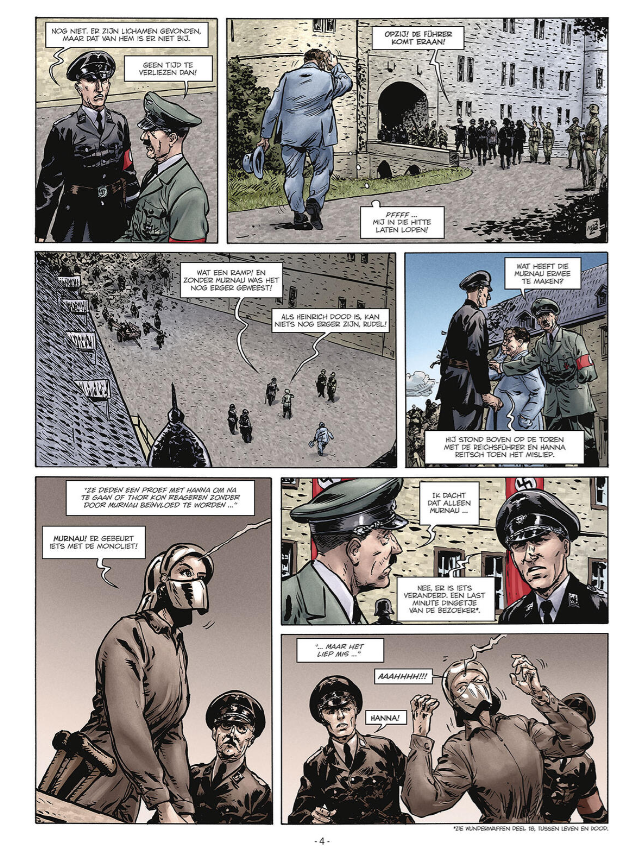 Wunderwaffen 21. - Starjet, imminent gevaar - hc - 2025 - Nieuw!