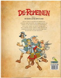 De Romeinen - deel 1 - De Bataafse opstand  - hc - 2023