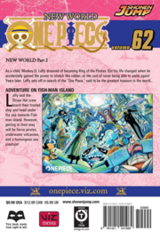 One Piece - volume 62 - new world -  sc - 2023