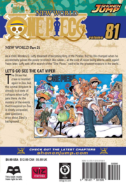 One Piece - volume 81 - New World -  sc - 2023
