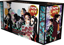 Demon Slayer complete box set LEEG + Dubbelzijdige Poster & Booklet