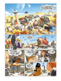 Tzaroms  - Sterke familiebanden - deel 1 -  sc - 2020