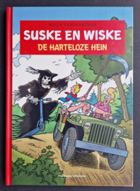 Suske en Wiske - De harteloze Hein - deel 367 - hc - Gelimiteerde oplage - met gesigneerde prent - 2023 