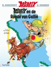 Asterix - Deel 5 - Asterix en de ronde van Gallië - sc - 2017