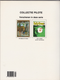 Collectie Pilote nr. 2 - Kelly Green  - Motief voor moord - deel 2 - sc - 1984