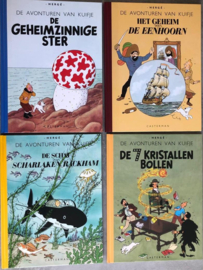 Kuifje Facsimile - Complete 23-delige reeks - hardcover - 2007 / 2013