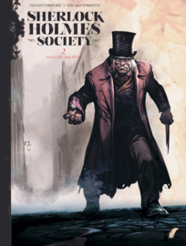 1800 - Sherlock Holmes  society - deel 2 - Zwart zijn hun zielen - hardcover - 2019