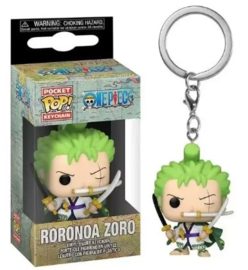 Funko Pop! - One Piece - sleutelhanger - Roronoa Zoro - keychain