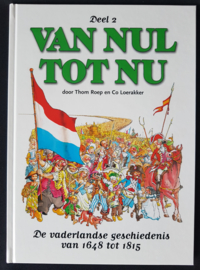 Van nul tot nu, de vaderlandse geschiedenis - delen 1 t/m 5 - hc - 2012 / 2022
