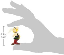 Asterix en Obelix - Trotse Asterix -  5 cm -  Kunststof figuur