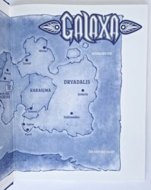 Galaxa - Deel 5 - Vlucht naar het licht - hardcover luxe met linnen rug - Gelimiteerd - 2023