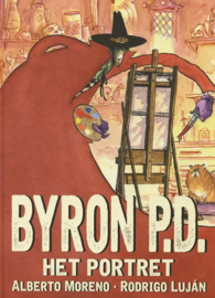Byron P.D - Het portet - hardcover  - 2017