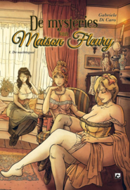 De mysteries van Maison Fleury - deel 1 - De Nachtegaal - hc - 2021 - NIEUW!