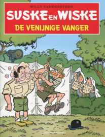 Suske en Wiske  - Kortverhalen - Venijnige Vanger - deel 1 / serie 1 - 2019