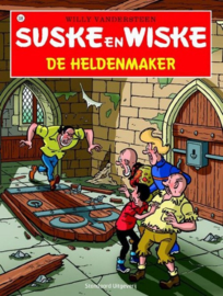 Suske en Wiske vk. - De Heldenmaker - 338 - sc - 2017