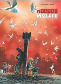 Moeder Rusland - deel 2 - De duiven van Grozny - sc - SAGA - 2016