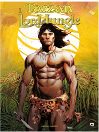 Tarzan 1.- Lord of the Jungle - (Variant cover ) - sc - 2024 - Nieuw!