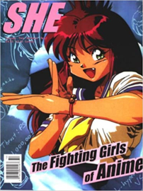 She Vol 2 No 10 : The Fighting Girls of Anime - magazine - 1998