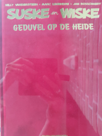 Suske en Wiske - Geduvel op de heide - hommage reeks deel 6 - Hardcover luxe met velours cover - 2022 