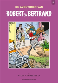 Robert en Bertrand - deel 3 - integraal - hardcover - 2021 