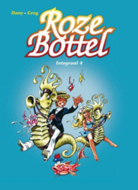 Roze Bottel - Integraal - Complete reeks - delen 1 t/m 4 - hc - 2017 / 2018