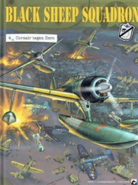 Black Sheep Squadron  -  Deel 4 - De dood van Boyington - sc - 2021