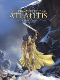 De Kronieken van Atlantis 02. - De Zwarte Spiegel - hc - 2024 - Nieuw!