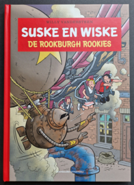 Suske en Wiske - De Rookburgh Rookies - deel 368 - hc - Gelimiteerde oplage - met gesigneerde prent - 2023 - NIEUW!