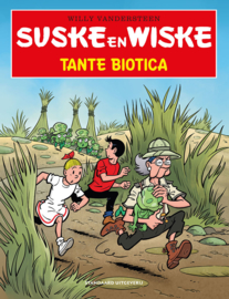 Suske en Wiske  - Kortverhalen -  Tante Biotica (28) - deel 8 / serie 3 - 2021 