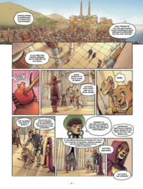 De Oger leeuw - Deel 2 - De drie leeuwen - sc - 2023