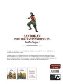 SANDOKAN en de tijgers van Mompracem - Literaire Klassiekers, deel 2 - hardcover - 2022 
