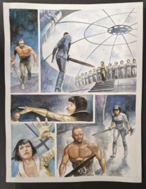 Apriyadi Kusbiantoro - originele pagina in kleur - Saul - deel 2 - Eindstation - pagina 39 - 2019