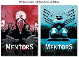 De Mentors - Delen 1 en 2 (Tweeluik) - ACTIE SAGA 2 voor 20 - hardcover - 2024