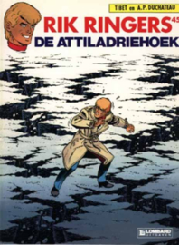 Rik Ringers - Deel 45 - De Attiladriehoek - sc - 1994