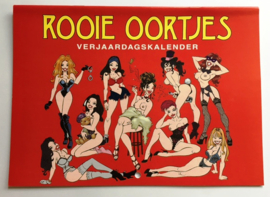 Rooie Oortjes - verjaardagskalender  - sc - 2008