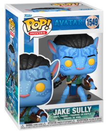 Funko Pop! - Avatar The Way of Water Jake Sully- 9 cm - 1549