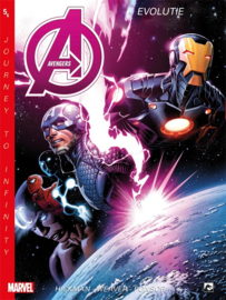 Marvel New Avengers - Journey Infinity -  deel 5 Evolutie  - sc - 2021 