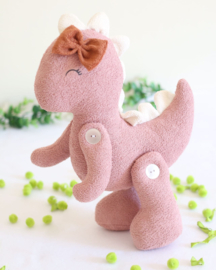 PRE-order - 2 T-rex knuffels ( Dinosaurus ) - gelimiteerde oplage - 2025 - Nieuw!