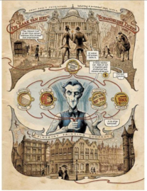 In het hoofd van Sherlock Holmes - deel 2 - De zaak van het schandelijke ticket  - hardcover - 2023 