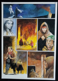 Apriyadi Kusbiantoro - originele pagina in kleur - Saul - deel 1 - de levende mantel - pagina 41 - 2018