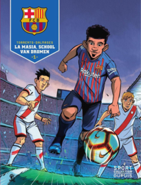 La Masia, school van dromen  - deel 1  - hc - 2019